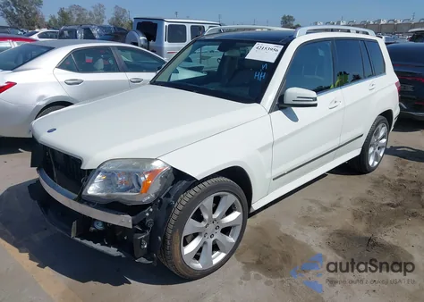 2011 Mercedes-Benz Glk 350 из США, поврежденный, VIN WDCGG5GB0BF651587